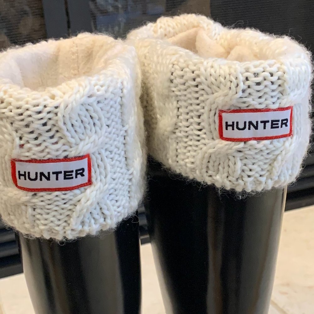 ⬇︎$22 Hunter Boot SOCKS. Kids Size 4-6.